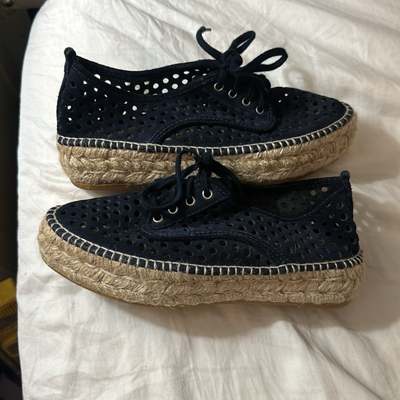 Loeffler Randall Espadrille Platform Shoe Size 5.5 - Picture 4 of 5
